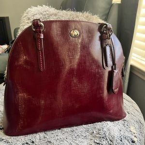 Great condition Reddish Coach handbag